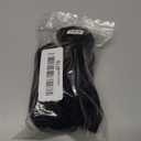 Height Max Socks,Invisible Shoe Heel Pad,Height Max Insoles 3 Inches, Half Height Raised Insole, Men's and Women's Universal Heighten Socks (3.5CM, Black)