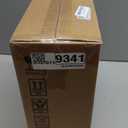 CEROELDA Small Bathroom Trash Can with Lid Soft Close-5L/1.3 Gal Stainless Steel Garbage Can-Step Pedal Wastebasket Slim Trash Bin for Office, Bedroom, Toilet, Live Room-White