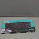 Logitech 920007119 Wireless Touch Keyboard K400 Plus, Black