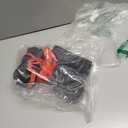 Yeesport 700 x 23c Road Bike Tires, 2 Pack Folding Bike Tires 700x23c Tire & 700x23/25/28c Road Bike Tubes with Rim Strips, 700c Bike Tire Presta Valve 60mm Replacement