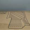 for 2007-2018 Jeep Wrangler JK 2 Door Floor Mats & Cargo Liner,TPE All Weather Car Liners Accessories,Custom Fit 1st & 2nd Row Floor Liners and Trunk Mat (for 2007-2018 Jeep Wrangler JK 2 Door)