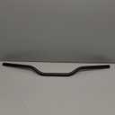 Motorcycle Handlebar 7/8" 22mm Cafe Racer Handlebars Low Rise Drag Bars Universal For Cafe Race Bobber Motocross Dirt Pit Bike ATV Ebike Mini Bike Black