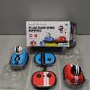 Sharper Image Road Rage Remote Control Cars, Mini RC Speed Ejector Bumper Cars, 2 Player Head to Head Battle Game with Ejecting Drivers, Sounds & Lights, Fun Indoor Kids Toys for Ages 6 and Up