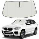 Windshield Sun Shade for Chevy Trax 2024-2026, Accordion Folding Design