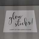 Wedding Dance Floor Signs, Wedding Party Signs, 10 x 8 Inch, Bridal Shower Decor, Weddings Supplies, Bridal Shower Favors, for Reception, Engagement, Elegant Minimalist Style,3