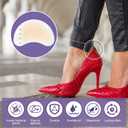 2 x KONGDY Blister Bandages for Feet, Hydrocolloid Cushion for Blister Prevention, Waterproof Bandages for Heels, Toes, Hand and Skins, 20 Counts