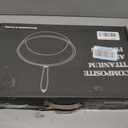 8" Titanium Pans for Cooking,Pure Healthy Titanium Frying Pan