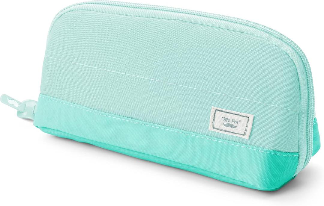 Mr. Pen- Pencil Case, Mint Green, Pencil Pouch, Pencil Bag, Pen Case, Pen Pouch