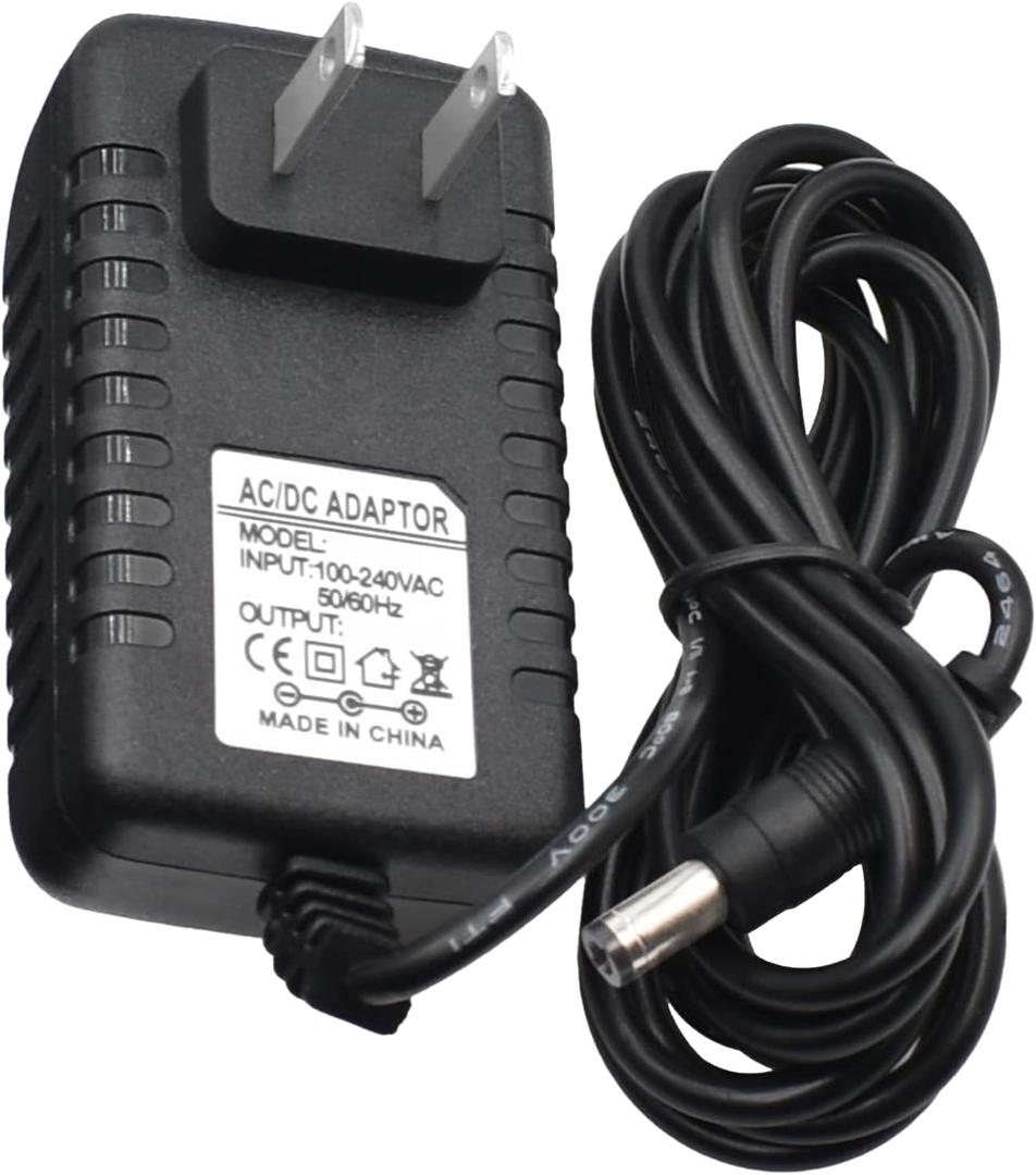 705927 Battery Charger Compatible with Generac Generator, Westinghouse,Troy-Bilt Compressor, Briggs and Stratton Generator Various Models, 12V AC Adapter Power Supply Cord