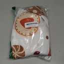 APROPHIC Christmas Shower Curtain,Funny Gingerbread Shower Curtain Christmas Cone House Cookies,Gingerbread Bathroom Decor, Waterproof Washable Fabric with 12 Hooks, 72''Lx72''W