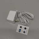 TAICHIPANDA 24 Volt Transformer, C Wire Adapter for Nest Honeywell Ecobee and Sensi Thermosta Doorbell Transformer for Nest Hello Doorbell and Any Doorbells Require 24V Power Supply