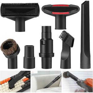 1 1/4" (32mm) Vacuum Attachments Compatible with Shark Navigator Lift-Away NV350, NV352, NV360, NV500 NV501, Rocket HV300 HV301 HV322 Series Vacuum, for Home and Automotive Cleaning