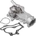 TUCAREST AW6662 Professional Water Pump Kit With Gasket (For 1.4L L4 Only) Compatible With 2013-2020 Bu-ick Encore, 11-15 Chevy Cruze, 2016 Cruze Limited, 12-20 Sonic, 2013-2020 Trax