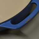 Lodge 3.6 Quart Enameled Cast Iron Oval Casserole With Lid  Dual Handles  Oven Safe up to 500 F or on Stovetop - Use to Marinate, Cook, Bake, Refrigerate and Serve  Caribbean Blue