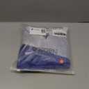 NACOCO Large Dog Raincoat Adjustable Pet Water Proof Clothes Lightweight Rain Jacket Poncho Hoodies with Strip Reflective (XL, Blue)