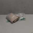 Amazon Basics Lightweight Pleated Bed Skirt, Queen, Taupe, Solid
