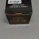 Christmas Projector Lights Outdoor, Red & Green Laser Light Projector with Remote and Timer, 8 Dynamic Patterns Waterproof Christmas Decorations for Indoor Garden Party Xmas Holiday New Year