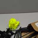 Franklin Sports Blackhawk Backyard Soccer Goal - Portable Pop Up Soccer Nets - Youth + Adult Folding Indoor + Outdoor Goals (Optic Yellow, 4' x 3')