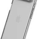RhinoShield Phone Case Compatible with iPhone Air | Clear Case - Anti-Yellowing, High Transparency, Shockproof with Military Grade Drop Protection - Transparent