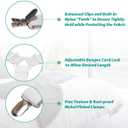 Bed Sheet Holder Straps Sheet Keepers Bedsheet Holders Fasteners 2 Sets