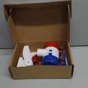 Boat Bilge Water Pump 12 V 1100 GPH Electric Marine Bilge Pump and Automatic Boat Pump Float Switch 12 V 24 V 32 V for Boats, 2 Pieces in Total