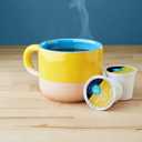 Happy Belly Light Roast Coffee Pods, Breakfast Blend, Compatible with Keurig 2.0 K-Cup Brewers, 24 Count