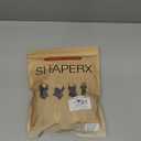 SHAPERX Women's Shaping Mid-Thigh Bodysuit Tummy Control Shapewear Seamless Sculpting Body Shaper, Size:S/M