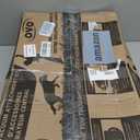 OVO Universal Central Vacuum 35ft Low Voltage Hose, Switch Control at The Handle, Fits Most Inlets, Crushproof