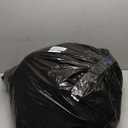 FranFusion Inflatable Gaming Chair for Kids & Teens with Cup Holders and Side Pocket - This Air Bean Bag Game Chair is The Perfect Furniture for Gamer Room Decor (Gaming Time with Ottoman)