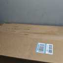 Arm & Hammer Rimmed Cat Litter Box with High Sides and Microban, Made in USA, Standard