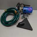 Garden Pump With Hose, 115V 1/10HP 330GPH Mini Electric Water Transfer Pump Waterbed Drain Pump, With Suction Hose Kit.