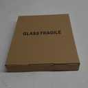 8x10 Wood Picture Frame Rustic Photo Frame Real Glass for Wall and Tabletop 2 Pack