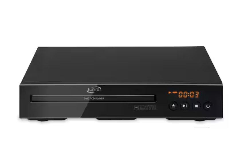 HDMI 1080p DVD Player with HD Upconvert and Remote 