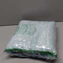 Arotive Microfiber Bathroom Rugs, Shaggy Soft and Absorbent Bath Rug, Non-Slip, Thick Plush Machine Washable Dry Bath Mats for Bathroom, Tub and Shower, 36x24, Peacock Blue, Rectangular