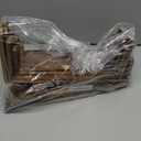 2 Set Wooden Tiered Risers Display Stands for Vendor Events,Stackable Wooden Cupcake Display Stand,Farmhouse Decor Wood Dessert Table Display Set,Vendor Booth Display Items,Food Display Risers for Party12-11.2-10.4-9.6IN