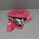 Cowgirl Costume for Girls Western Outfit with Cowgirl Hat for Halloween Western Rodeo Dress Up XL