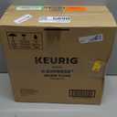 Keurig K-Express Single Serve K-Cup Pod Coffee Maker, 3 Brew Sizes, Strong Button Feature, 42oz Removable Reservoir, Warm Stone