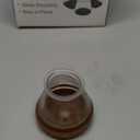 Chair Leg Floor Protectors for Hardwood Floors Felt Furniture Pads Silicone Caps 16 Pack Anti-Scratch Reduce Noise Clear Round Medium Fit 3/4" to 1-3/16" (19-30mm)