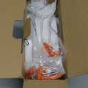 Brightever 9 Inch Flush Mount LED Ceiling Light Fixture, 5-in-1 CCT 2700K/3000K/4000K/5000K/6500K Selectable, 180W Equivalent, 2200LM Super Slim 18W LED Ceiling Lights for Living Room, Porch, 4 Packs