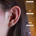 Moment Earplugs for Music Festival - Reusable High-Fidelity Ear Plug for Concert, Musicians, Live Events, Sports, DJs and Nightlife - Certified Hearing Protection - 13 dB NRR (Teal, Pack of 1)