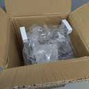 Yatmung 2 Pack Extra-Large Deli Drawer Organizer for Refrigerator Pull Out - Fridge Drawer Organizer and Storage Containers - Meat, Cheese, Produce, Sliding - Fridge Organization Bin