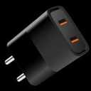 Wall Charge, 2.4 AMP Rapid Charge, 2 PCS