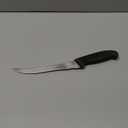 Victorinox Fibrox 8-Inch Curved Breaking Knife, Black