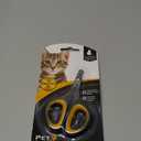 Cat Nail Clippers by Pet Republique  Professional Stainless-Steel Nail Clipper for Cats, Kittens, Hamster, Rabbits, Birds, & Small Breed Animals Claw Trimmer (Black+Yellow)