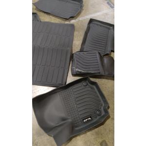 AIPOIL® Floor Mats & Cargo Liner Set for 2022 2023 2024 2025 Hyundai Tucson Hybrid All Weather Protection TPE Anti-Slip Car Full Set Custom Car Mats Accessories - Black