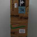 FBSPORT Inflatable Air Gymnastics Mat Training Mats 4 inches Thickness Gymnastics Tracks for Home Use/ Training/ Cheerleading/ Yoga/ Water with Pump