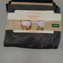 Warner's Women's Blissful Benefits Tummy-Smoothing Comfort Microfiber Brief 3-Pack Rs4433w (X-Large)