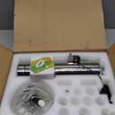 ZRDR 2L Co2 Generator System with Pressure Gauge Automatic Pressure Relief Valve Bubble Counter for Aquarium PlantsStable Output