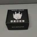 1200Mbps Dual Band WiFi Repeater, 5GHz&2.4GHz WiFi Extender Signal Booster