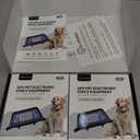 E-Fence 2 Pack GPS Wireless Dog Collar Fence System,Electric Dog Shock Collar Fence,Pet Containment System Rechargeable,Outdoor Use Only